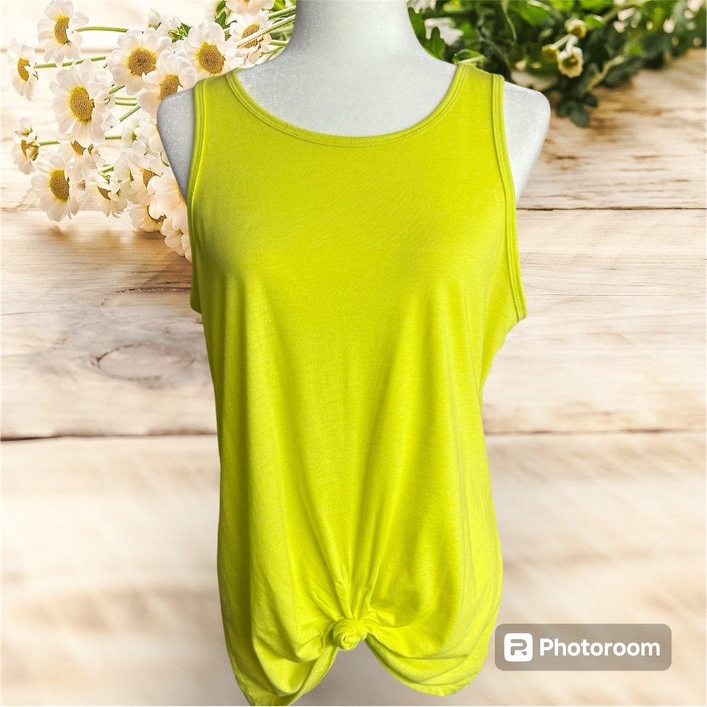 Torrid Everyday Signature Jersey Crew Neck Classic Fit Tank Top Size 00